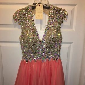 Homecoming dress